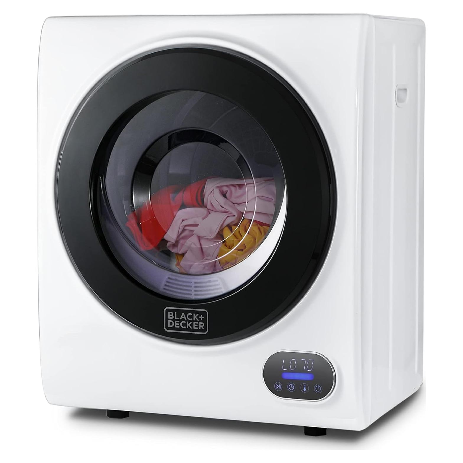 Secadora Compacta BLACK+DECKER BCED15 2.5 kg 850W Blanca