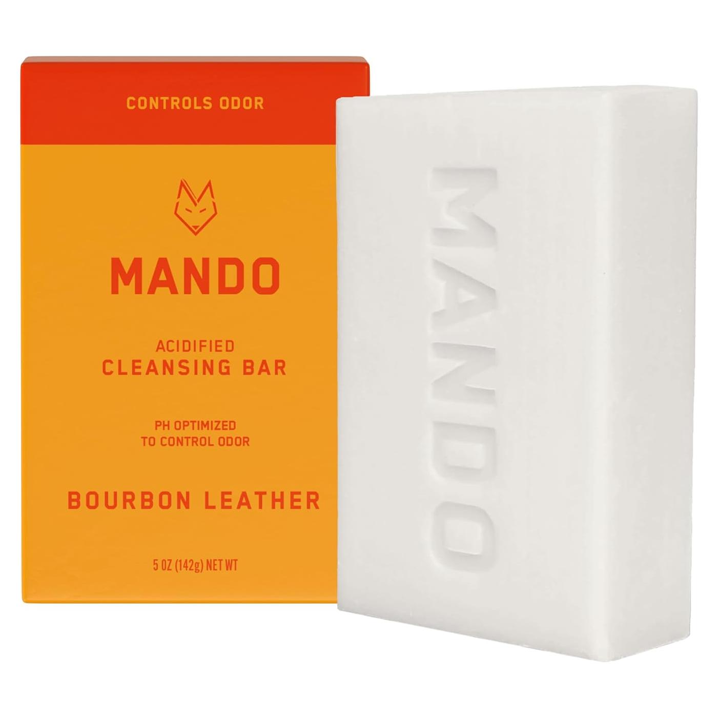 Barra de Limpieza Acidificada Mando 240g - Control Olores 24h