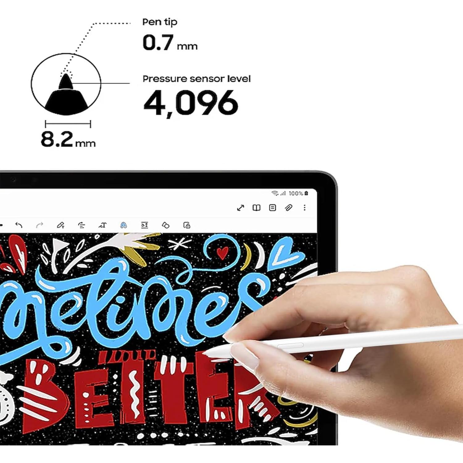 Stylus Pen Beige Dogxiong para Samsung Galaxy Tab S9 FE