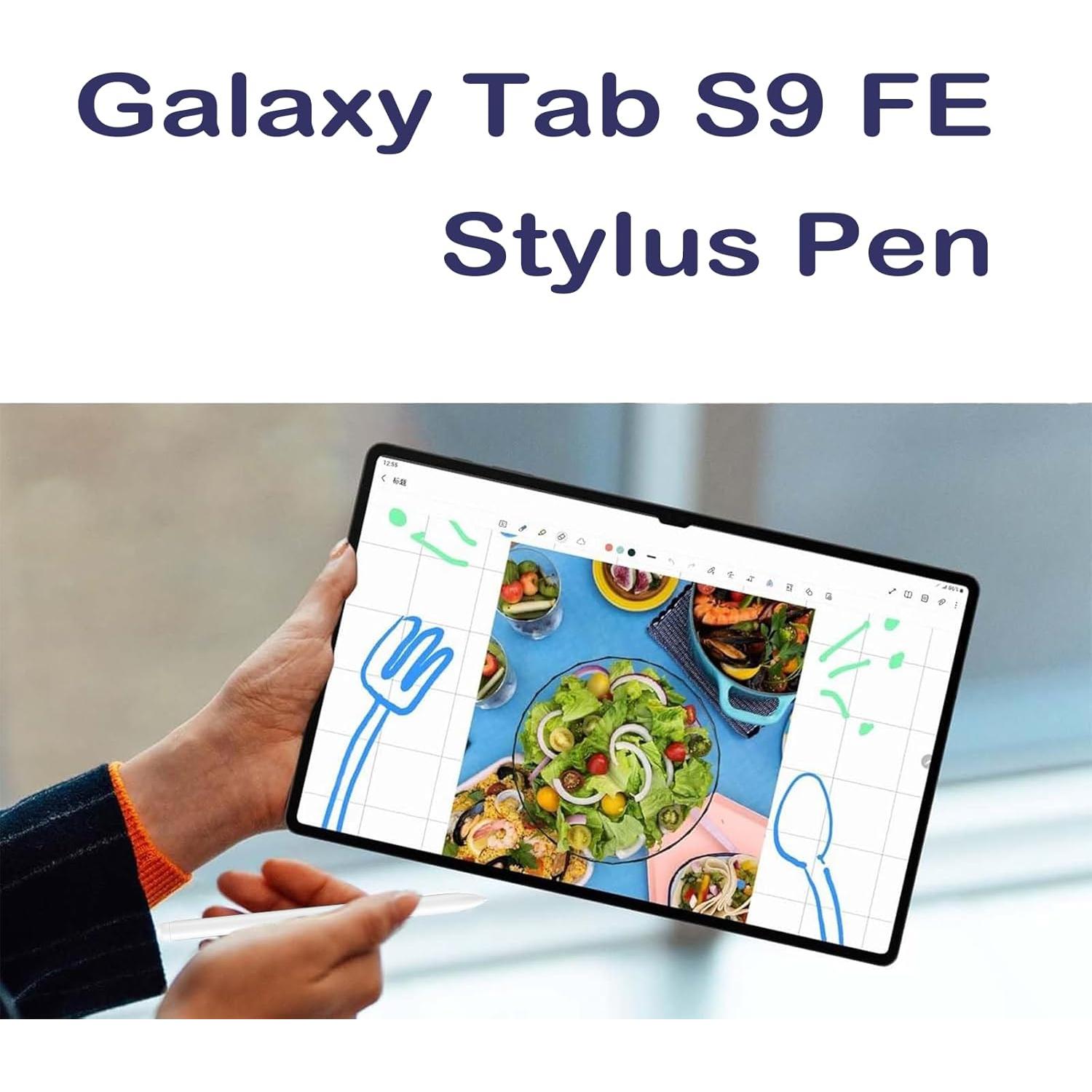 Stylus Pen Beige Dogxiong para Samsung Galaxy Tab S9 FE