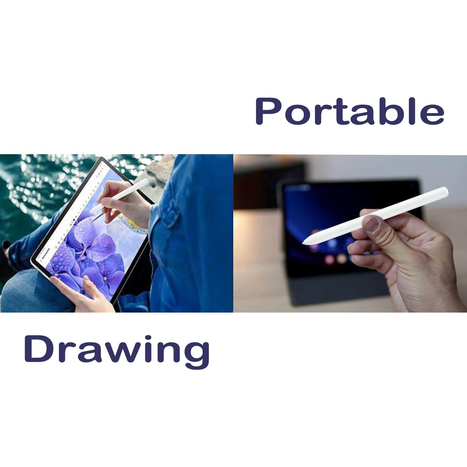 Stylus Pen Beige Dogxiong para Samsung Galaxy Tab S9 FE