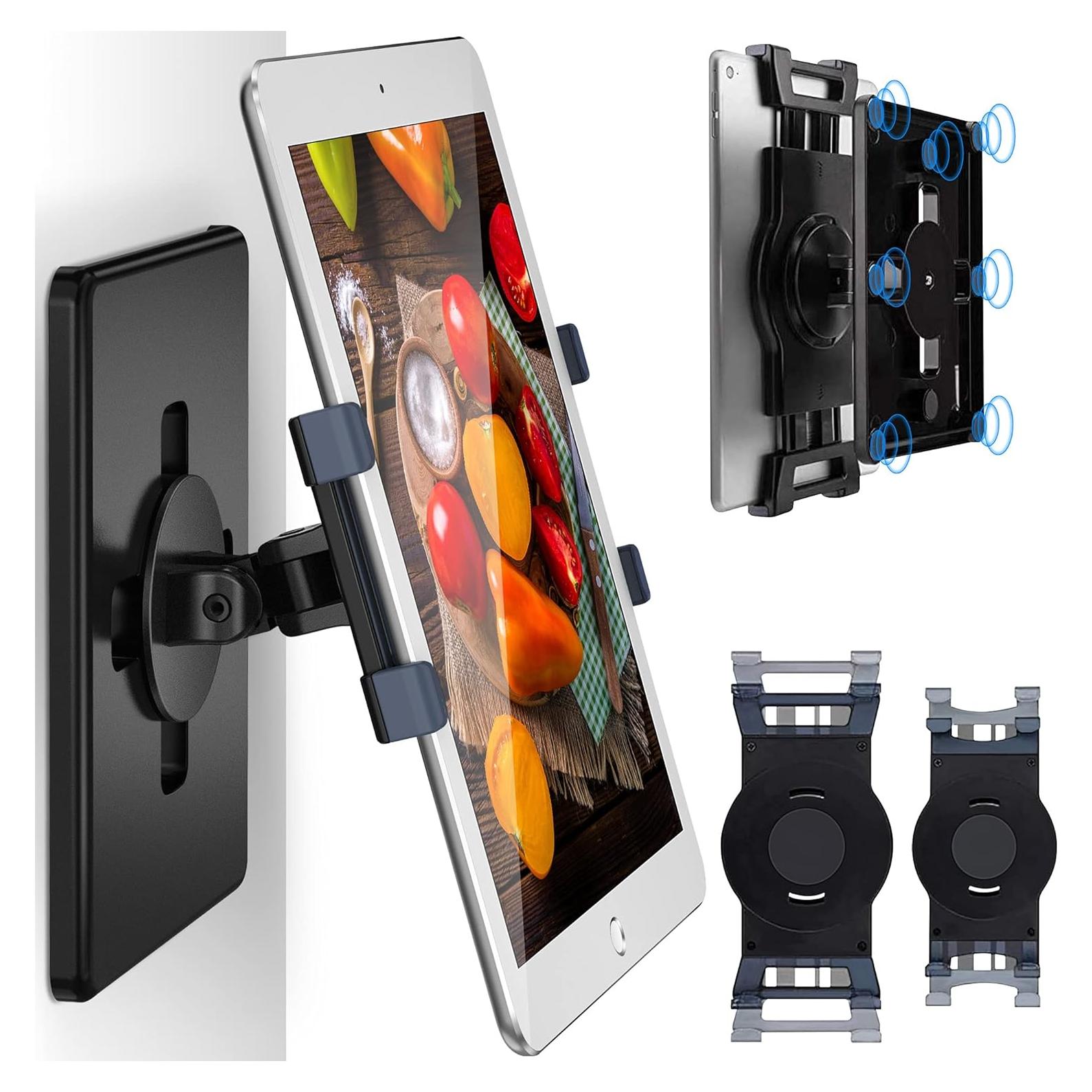 Soporte de Pared Magnético AboveTEK para iPad 6-13"