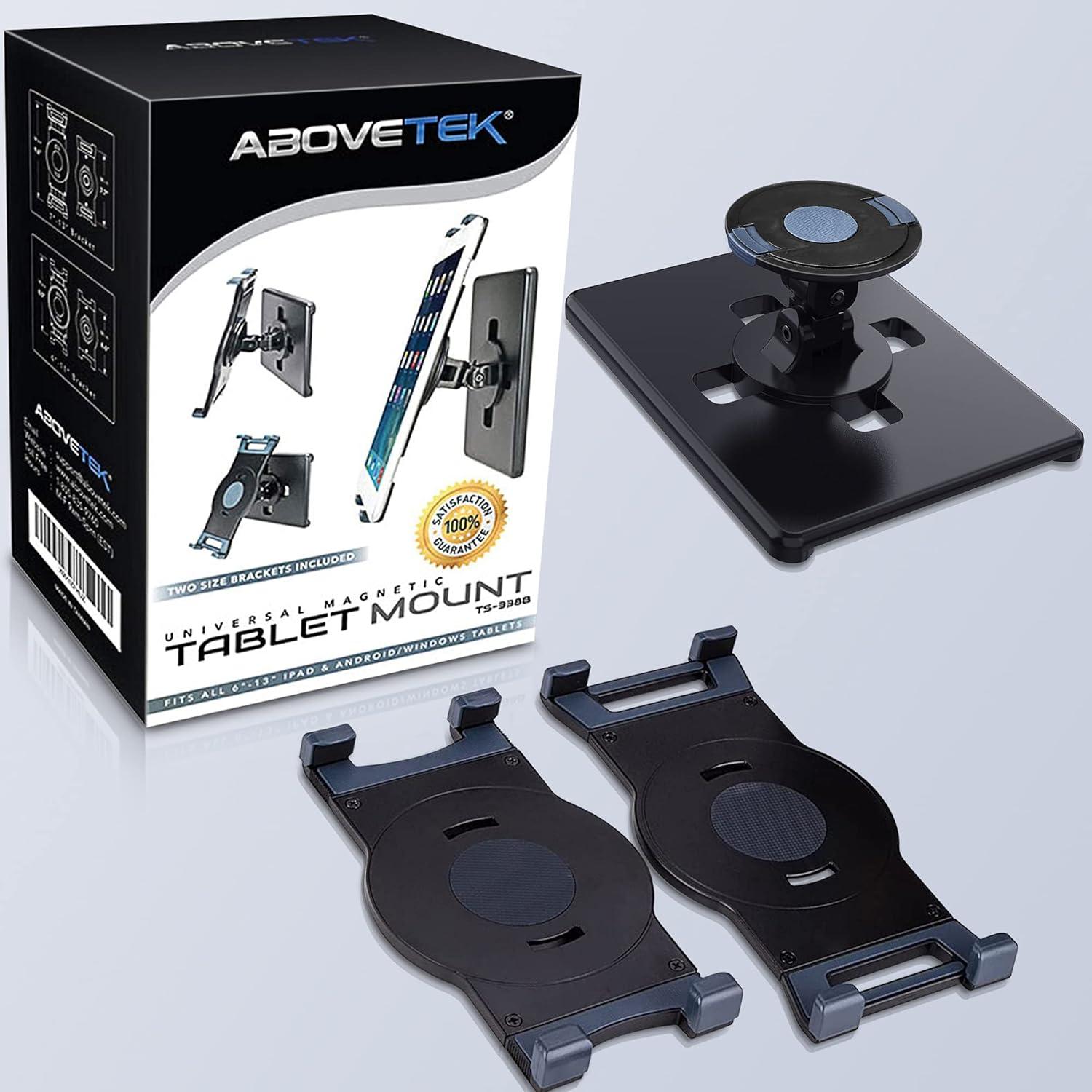 Soporte de Pared Magnético AboveTEK para iPad 6-13"
