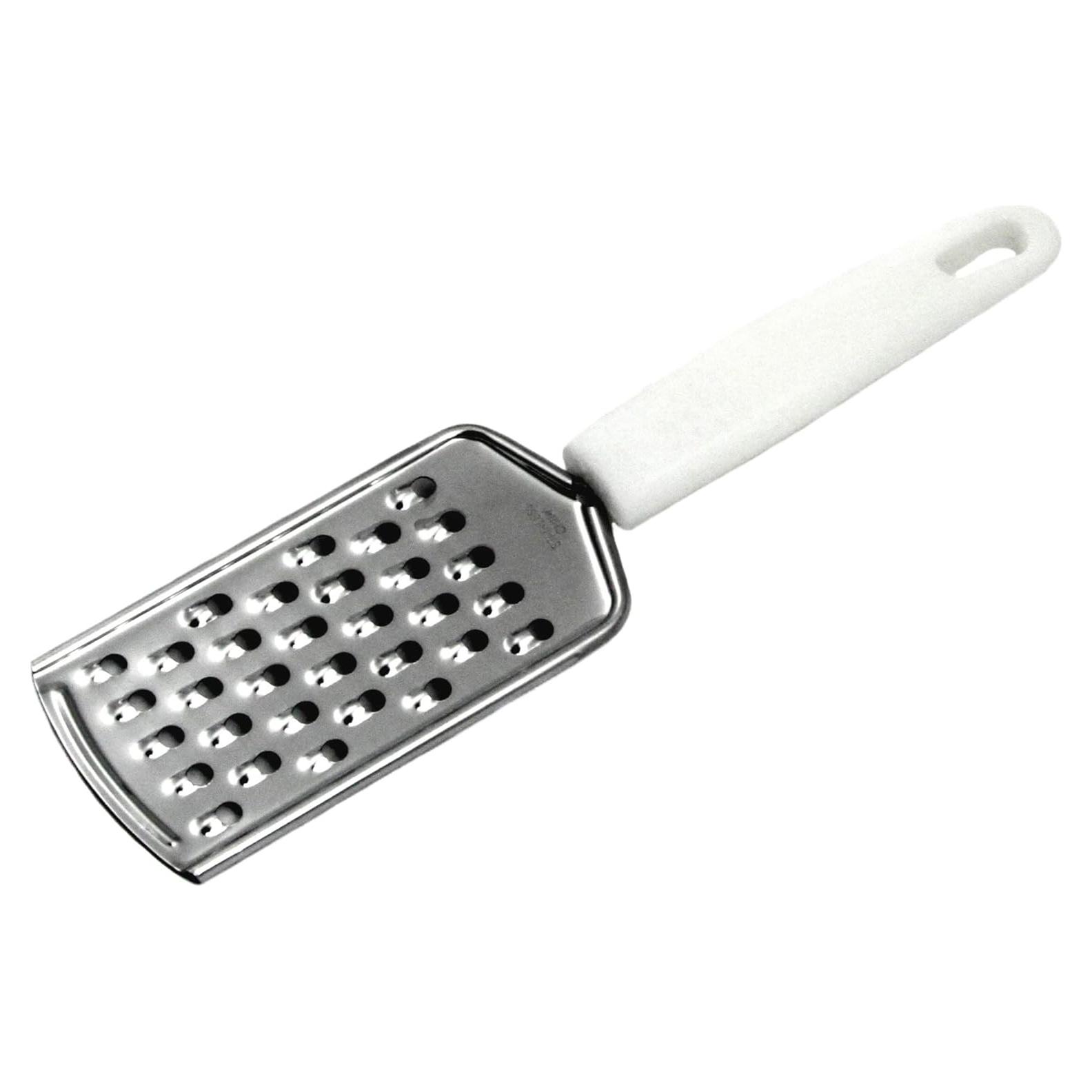 Rallador Manual Grueso Chef Craft 23.5 cm Blanco