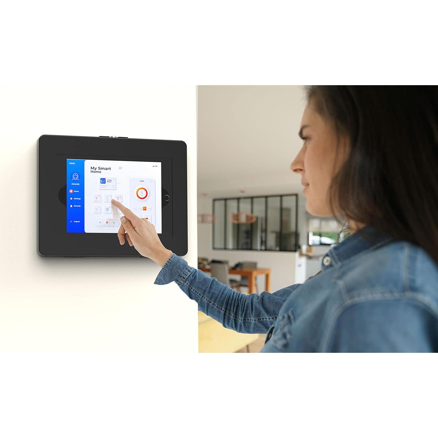 Soporte de Pared para iPad CTA Digital PAD-PARAW - Antirrobo