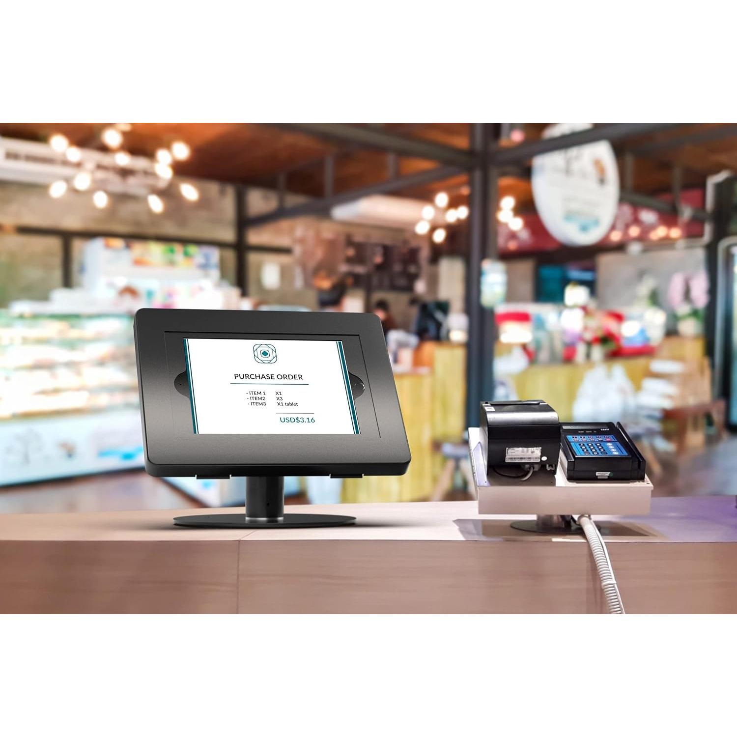 Soporte de Pared para iPad CTA Digital PAD-PARAW - Antirrobo