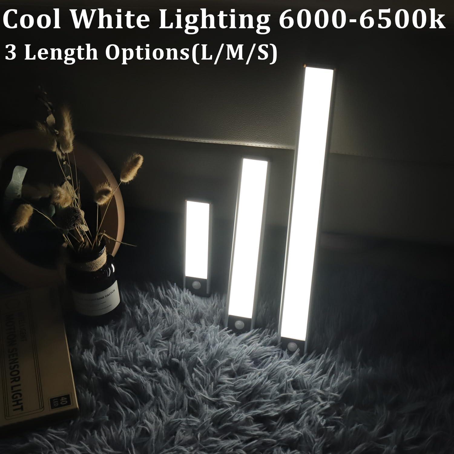 Luz Nocturna LED Recargable con Sensor de Movimiento LD40