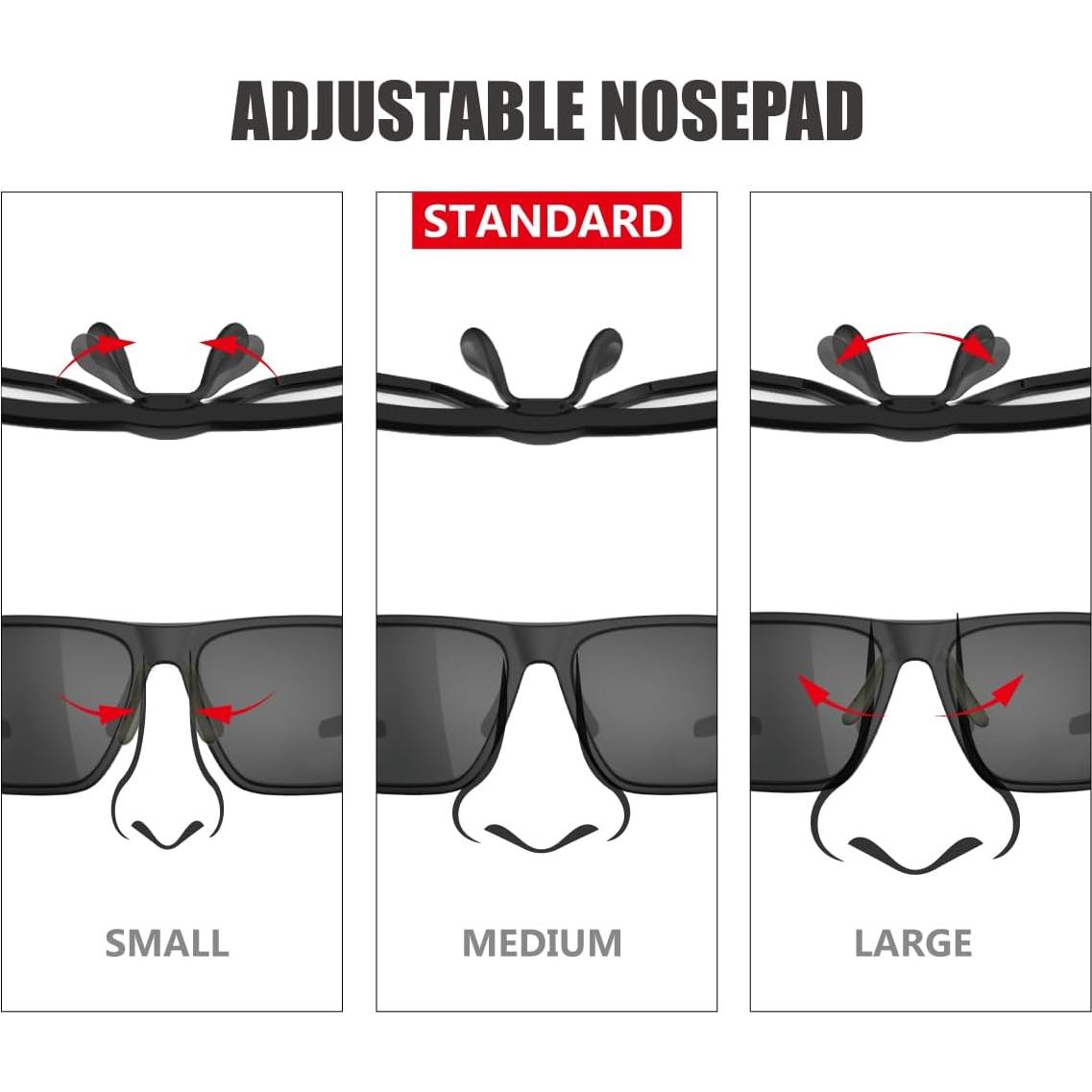 Gafas Gaming RT100 Anti Luz Azul Amarillo P1a Negro Mate