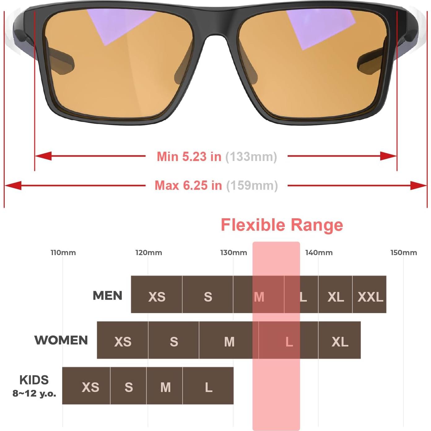 Gafas Gaming RT100 Anti Luz Azul Amarillo P1a Negro Mate