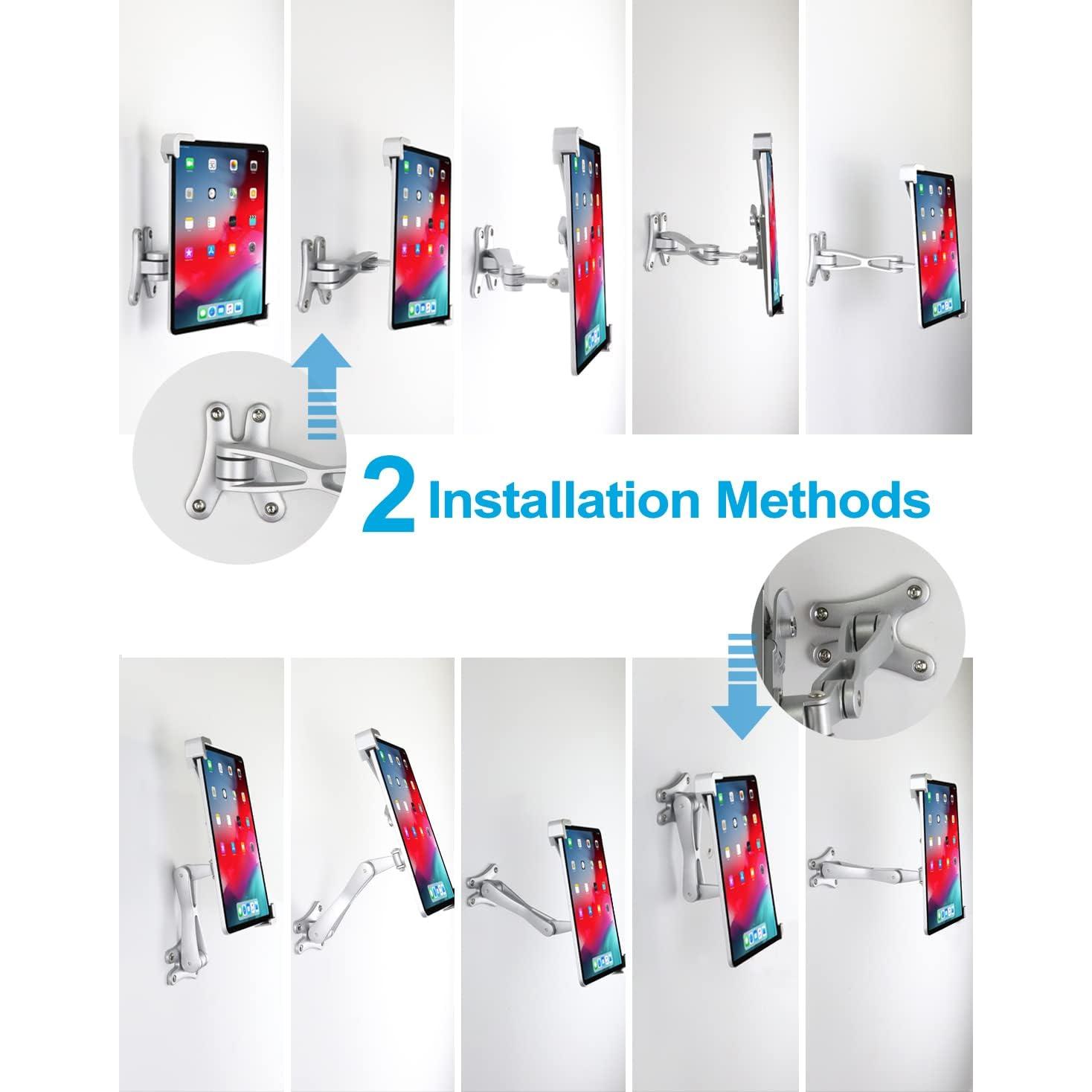 Soporte de Pared Anti-Robo Woleyi para Tabletas 9-14"