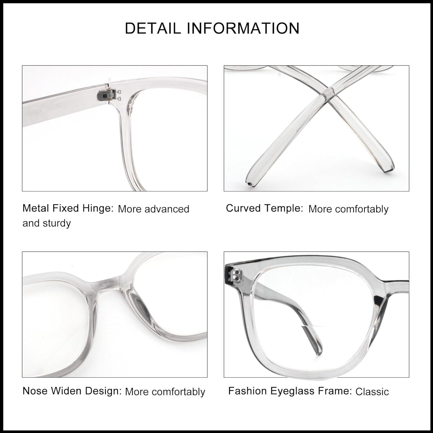 Paquete de 3 Gafas Bifocales Wenzhou 1.75 con Filtro UV