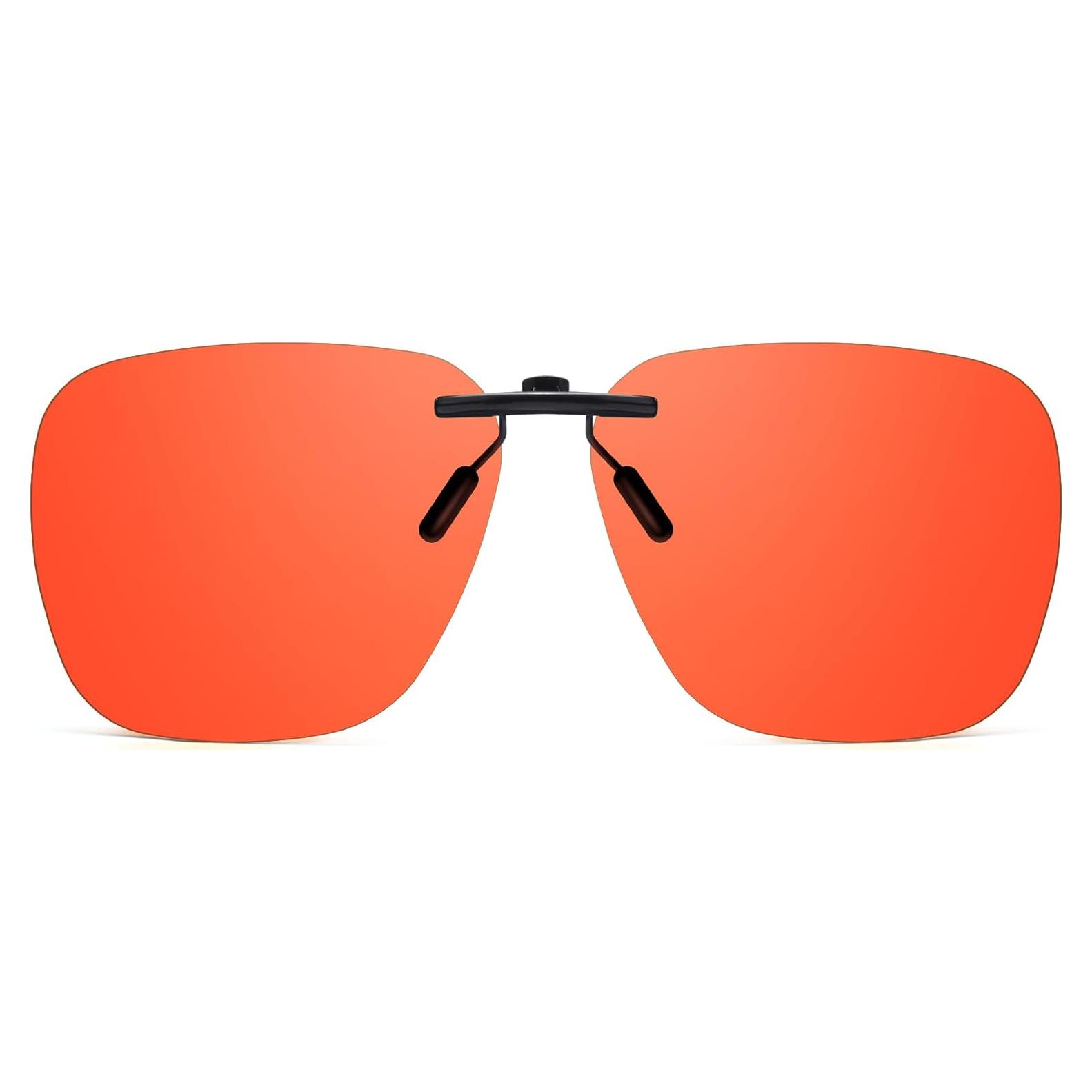 Gafas Clip-On Bloqueo Luz Azul Xfeel - Unisex, 16x6cm
