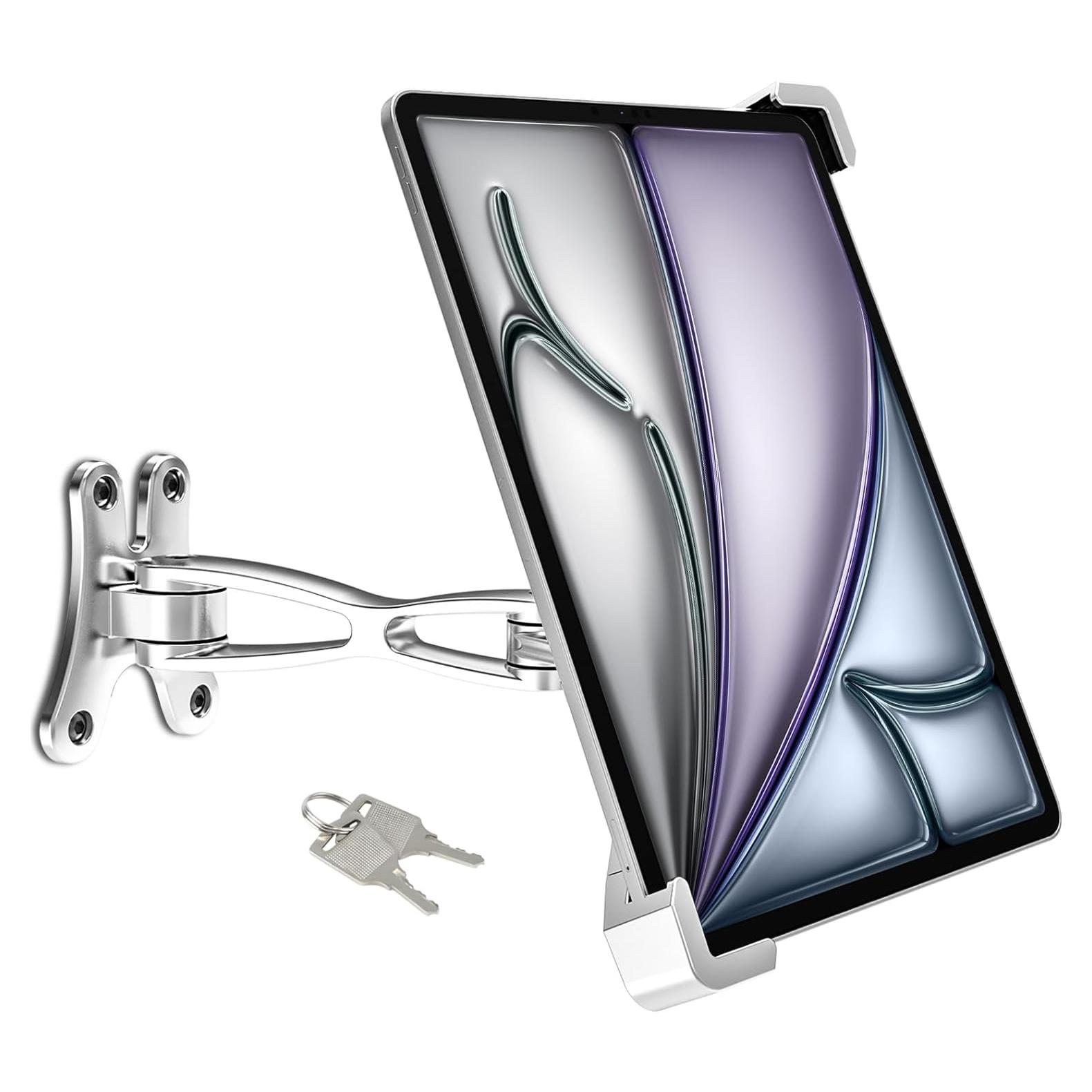 Soporte de Pared Antirrobo Dosvsi para Tabletas 7-11"