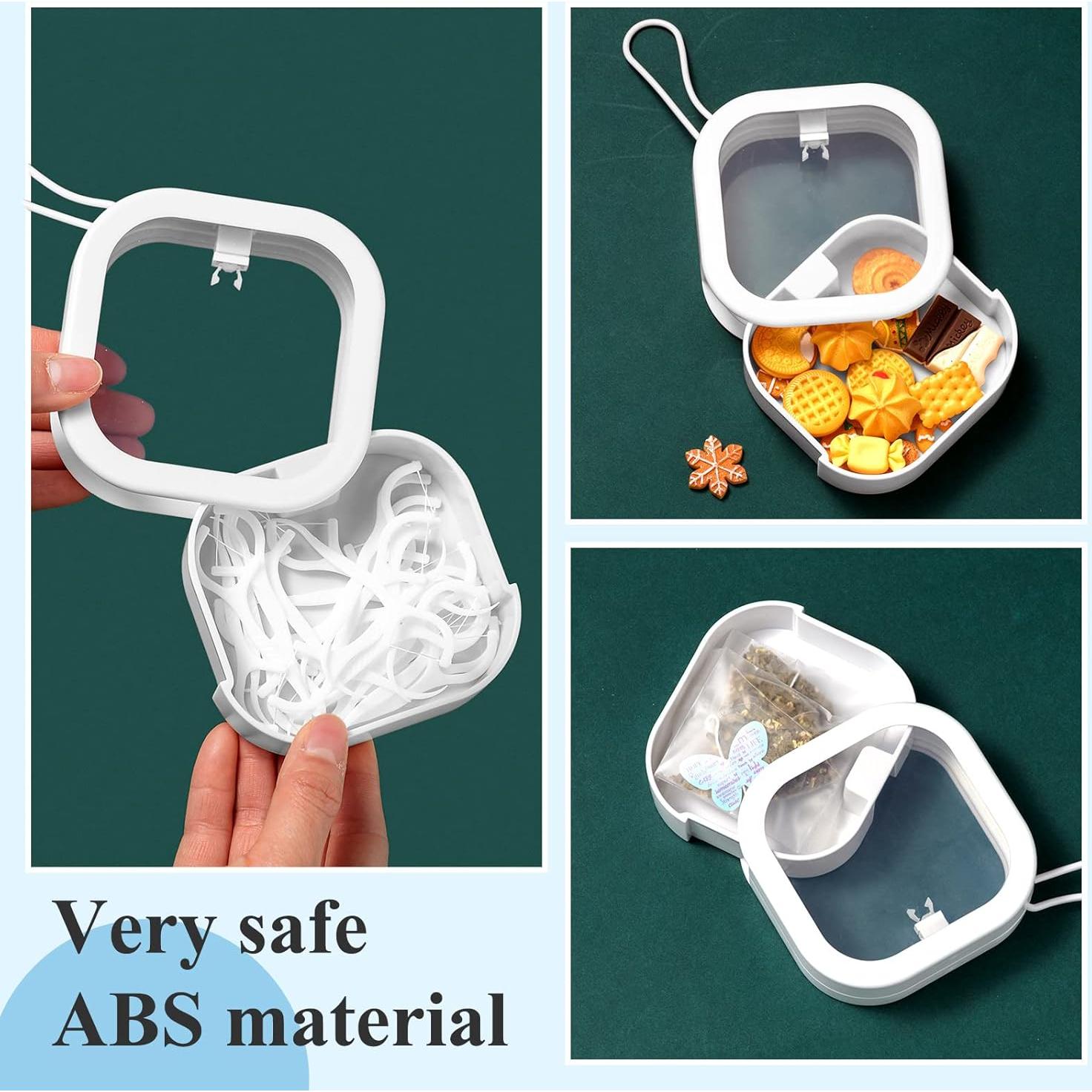 Organizador de Cabello Portátil Kathfly - 3 Piezas Apilables