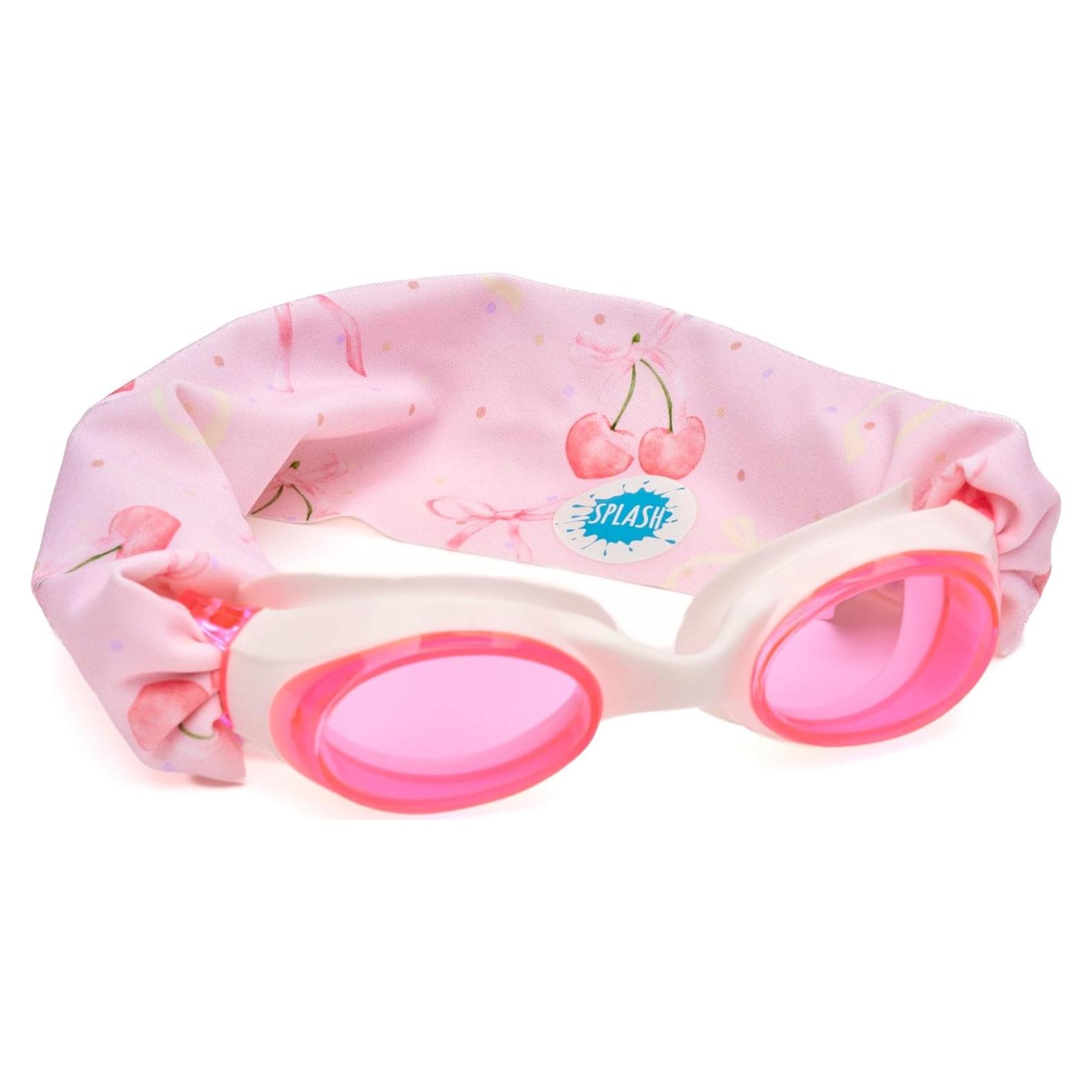 Gafas de Natación Splash Place Rosadas y Moradas para Adultos y Niños