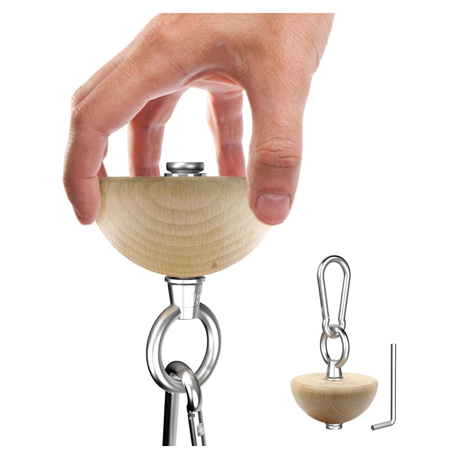 Bloque de Pinza de Madera de Haya Lights Mountain Grip - Entrenamiento de Fuerza