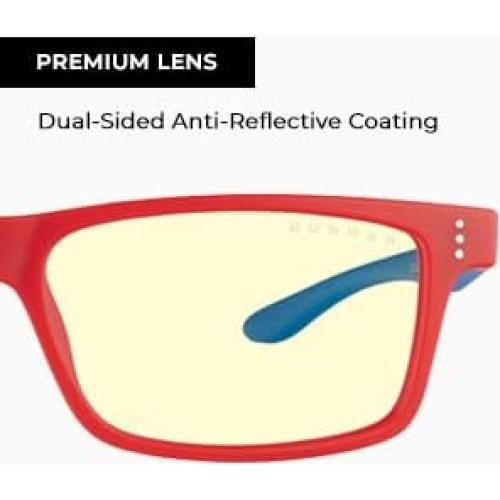 Gafas de Bloqueo de Luz Azul Gunnar Spider-Man 8-12 años