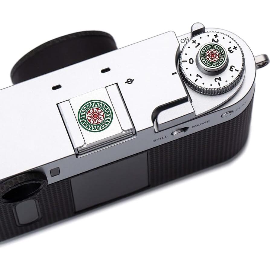 Botón de obturador Mahjong Chino para cámaras Fuji y Nikon