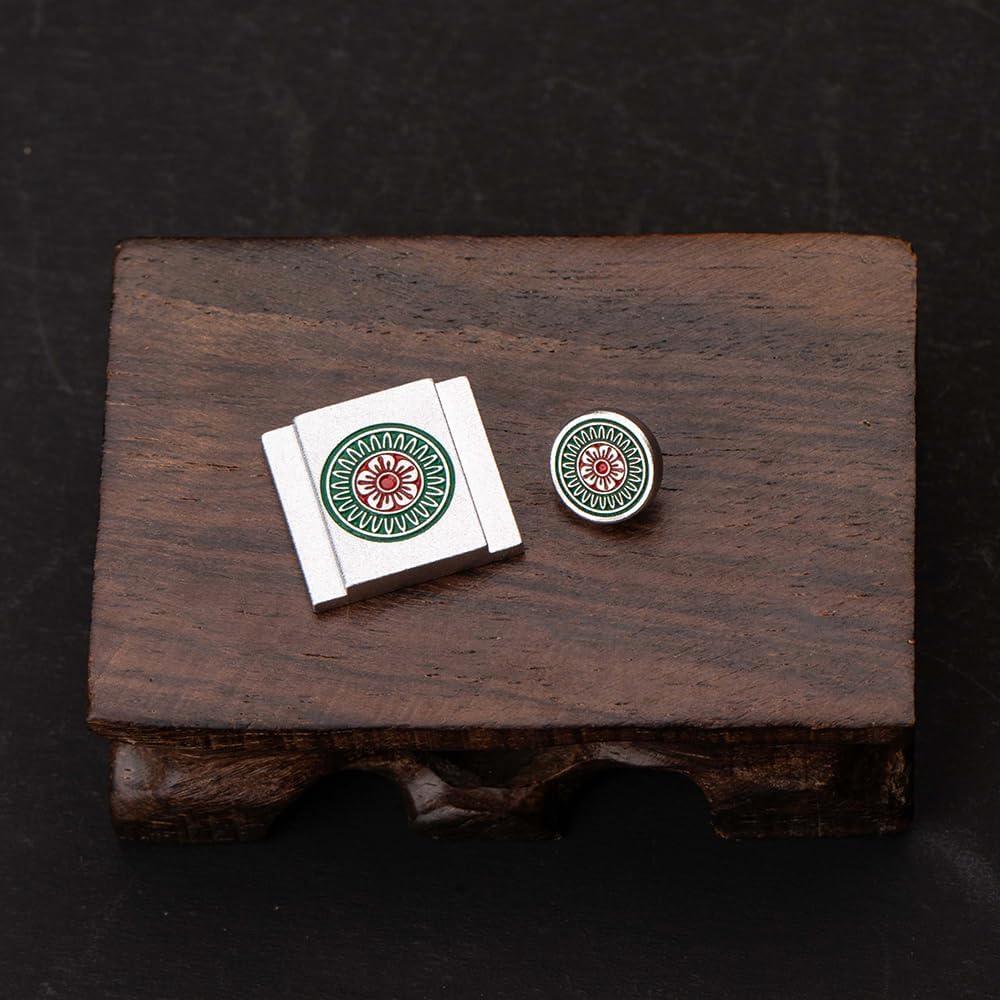 Botón de obturador Mahjong Chino para cámaras Fuji y Nikon