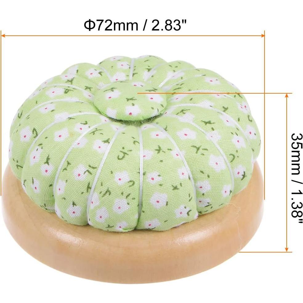 Cojín de Aguja HARFINGTON con Base de Madera Magnética 35mm