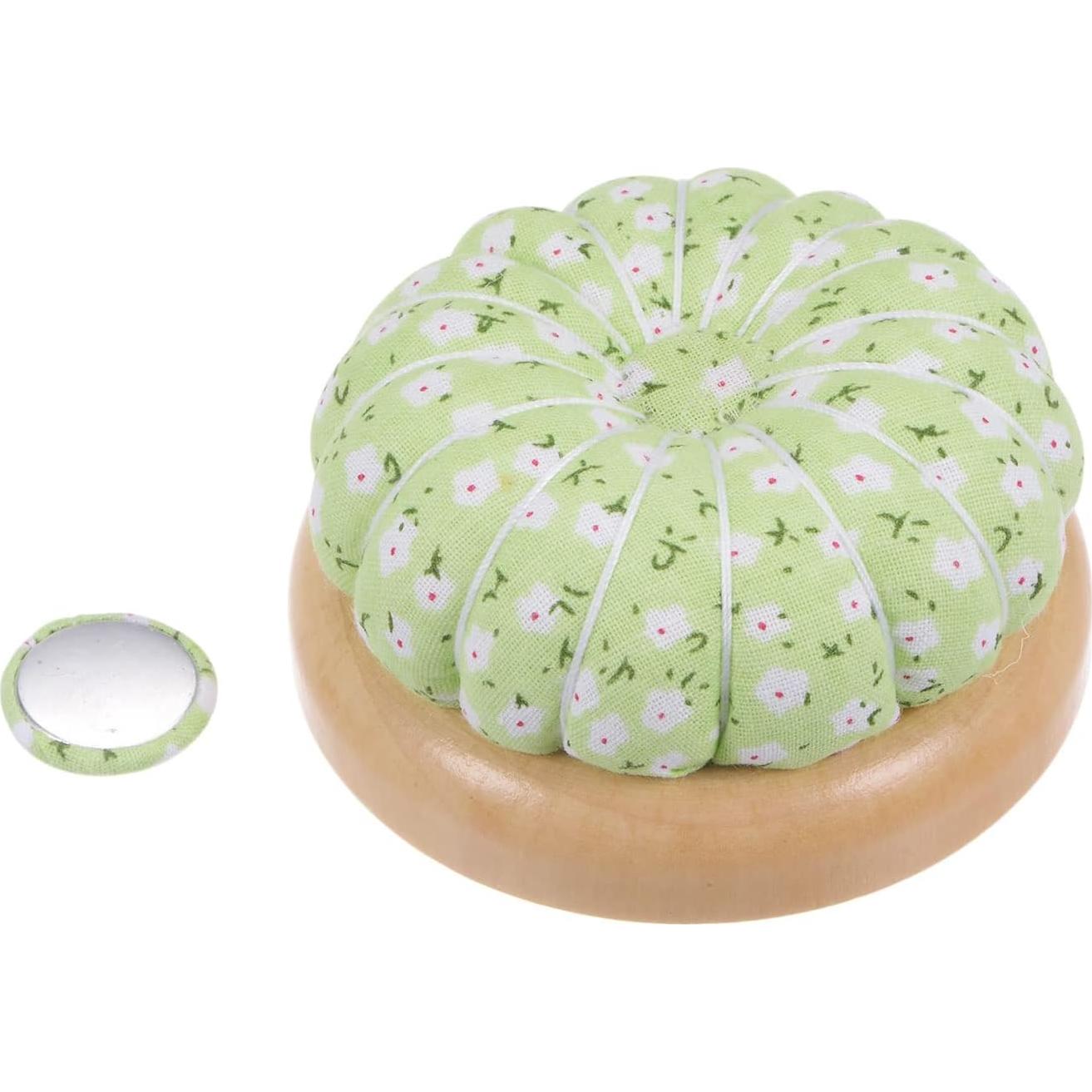 Cojín de Aguja HARFINGTON con Base de Madera Magnética 35mm