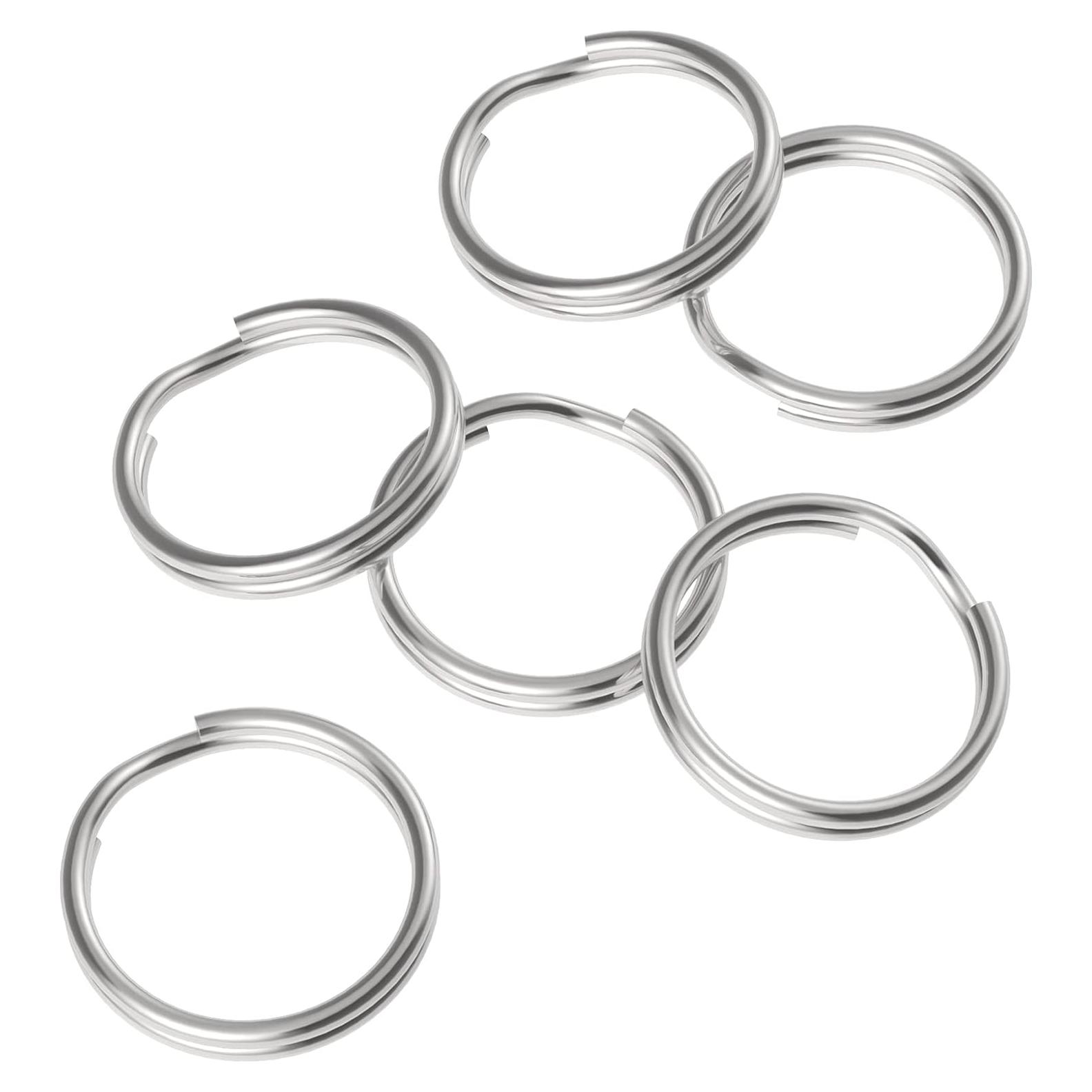 Pawfly 200 Anillas Mini de 1.27 cm Doble Bucle para Joyería