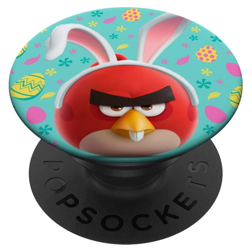 PopSocket Adhesivo Conejo Rojo Angry Birds - 13.6g