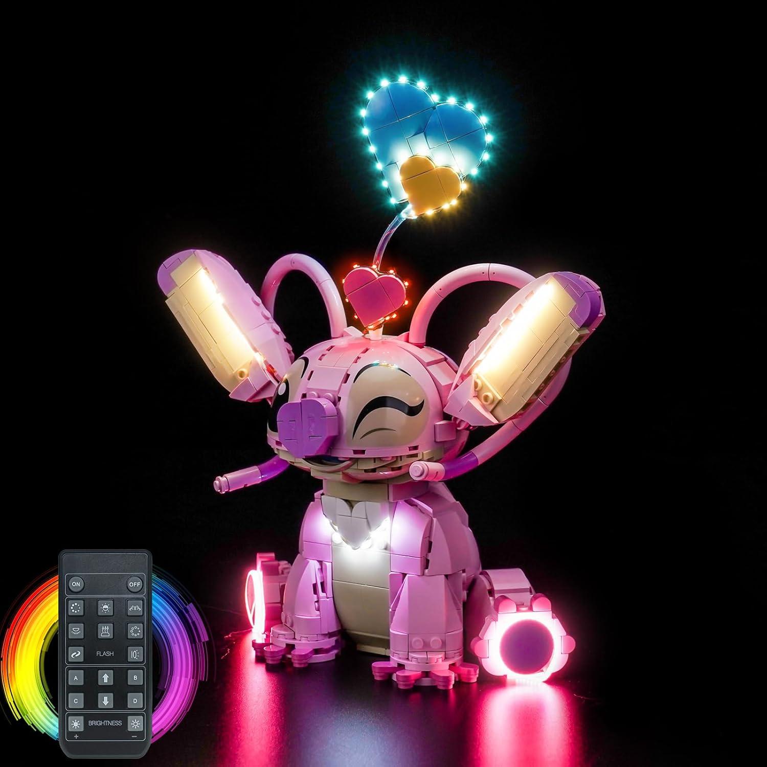 Iluminación LED Brickshining para LEGO 43257 Lilo & Stitch