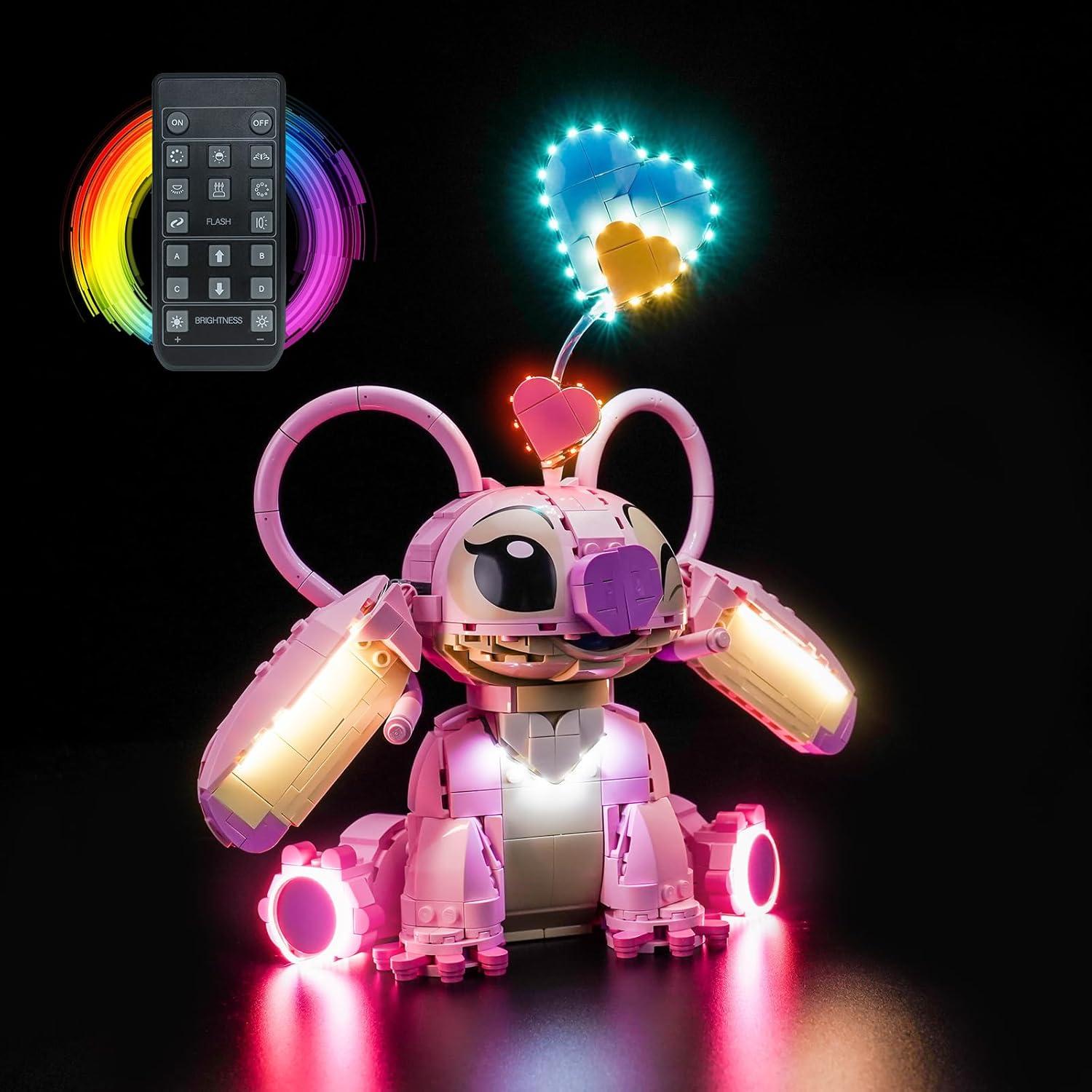 Iluminación LED Brickshining para LEGO 43257 Lilo & Stitch