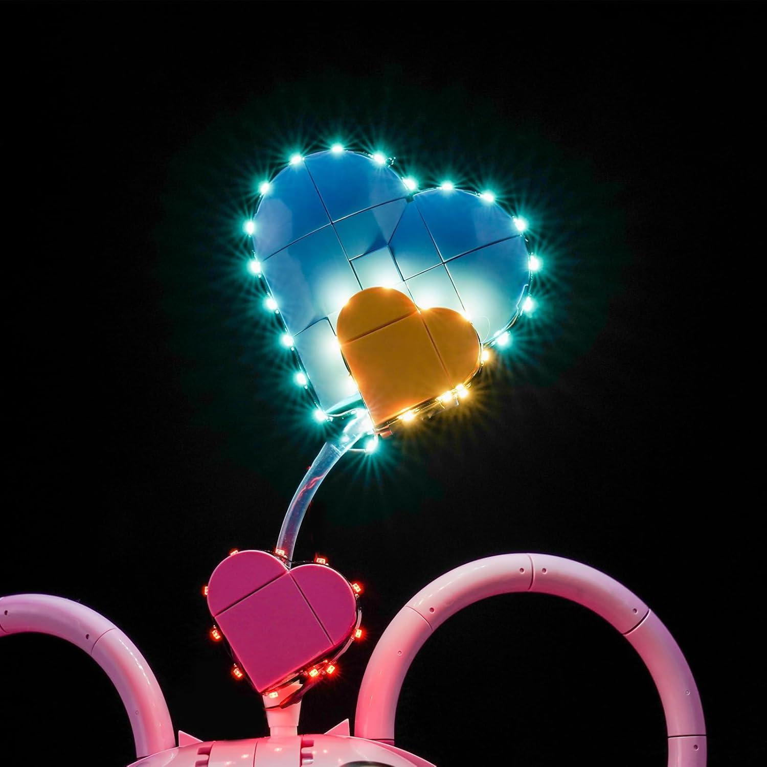 Iluminación LED Brickshining para LEGO 43257 Lilo & Stitch