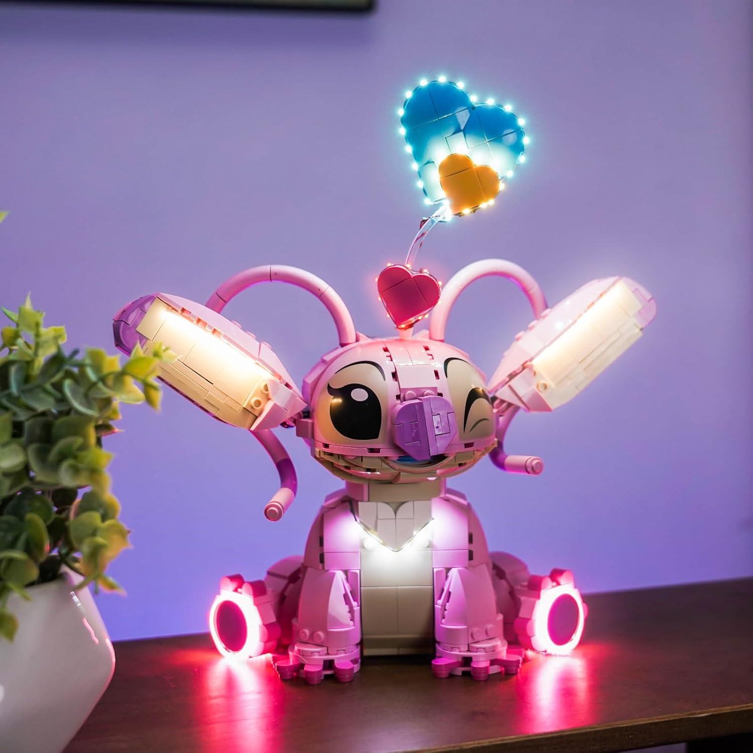 Iluminación LED Brickshining para LEGO 43257 Lilo & Stitch