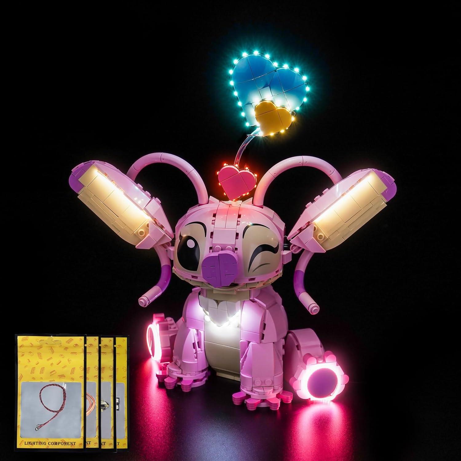 Iluminación LED Brickshining para LEGO 43257 Lilo & Stitch