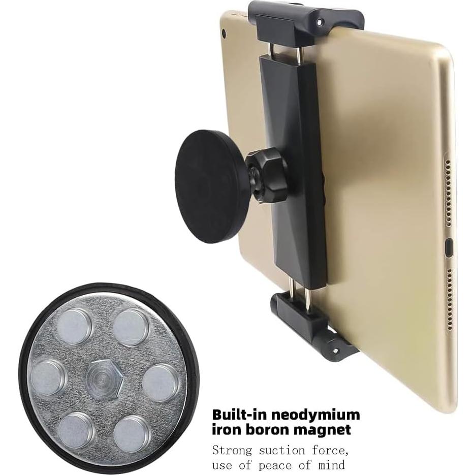 Soporte Magnético LycoGear para Tabletas 7-12.9" 360°