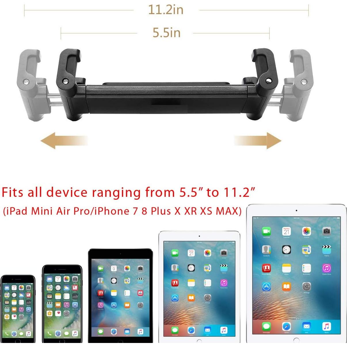 Soporte Magnético LycoGear para Tabletas 7-12.9" 360°