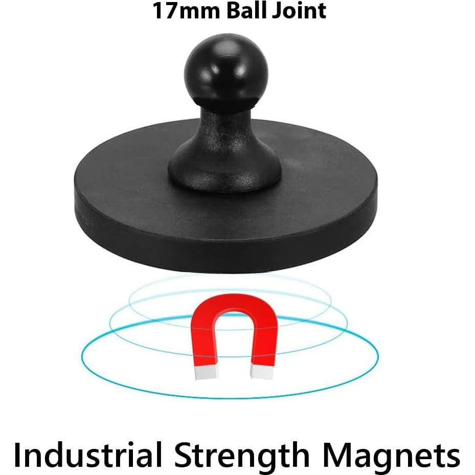 Soporte Magnético LycoGear para Tabletas 7-12.9" 360°