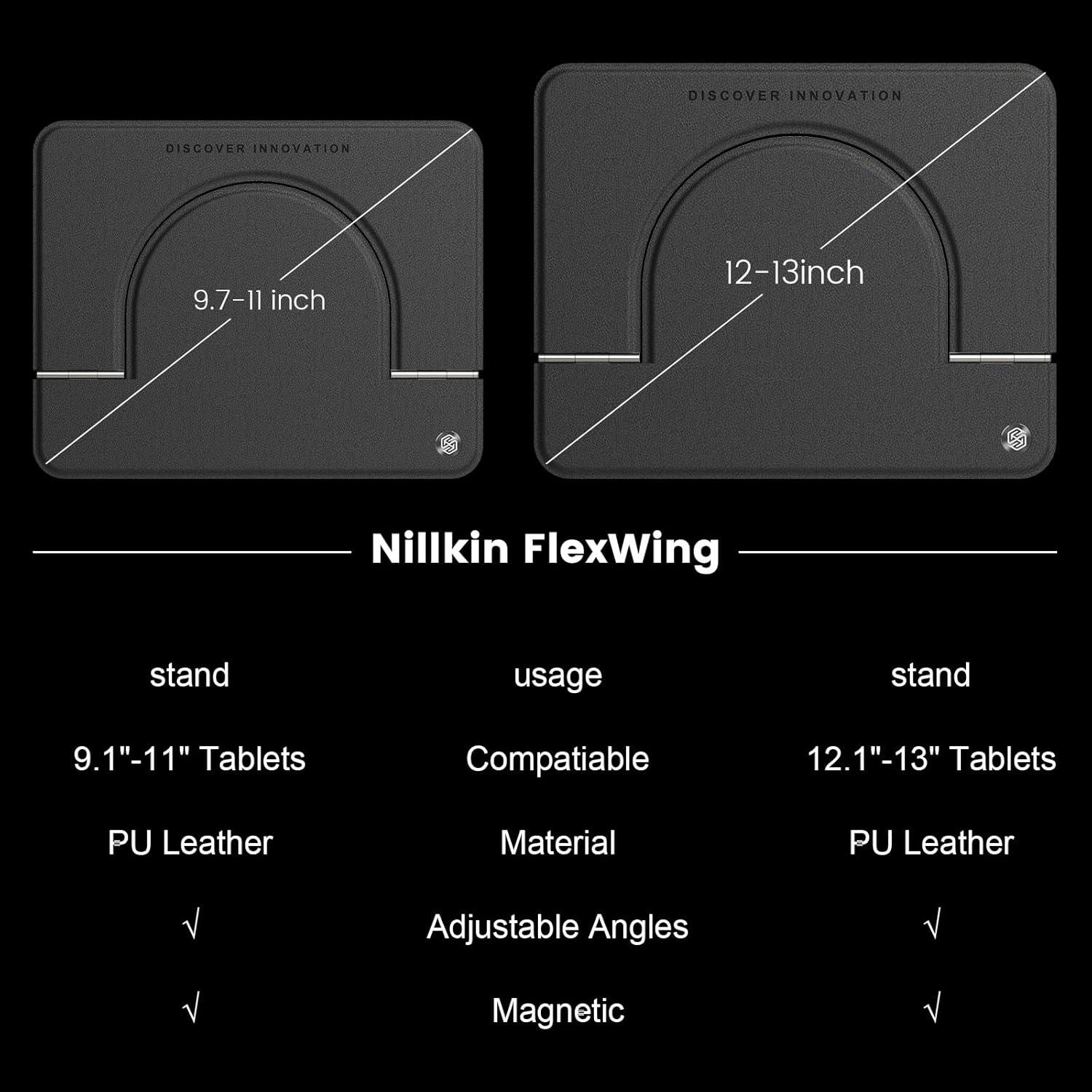 Soporte Magnético Nillkin para iPad 9.7-11" Ajustable