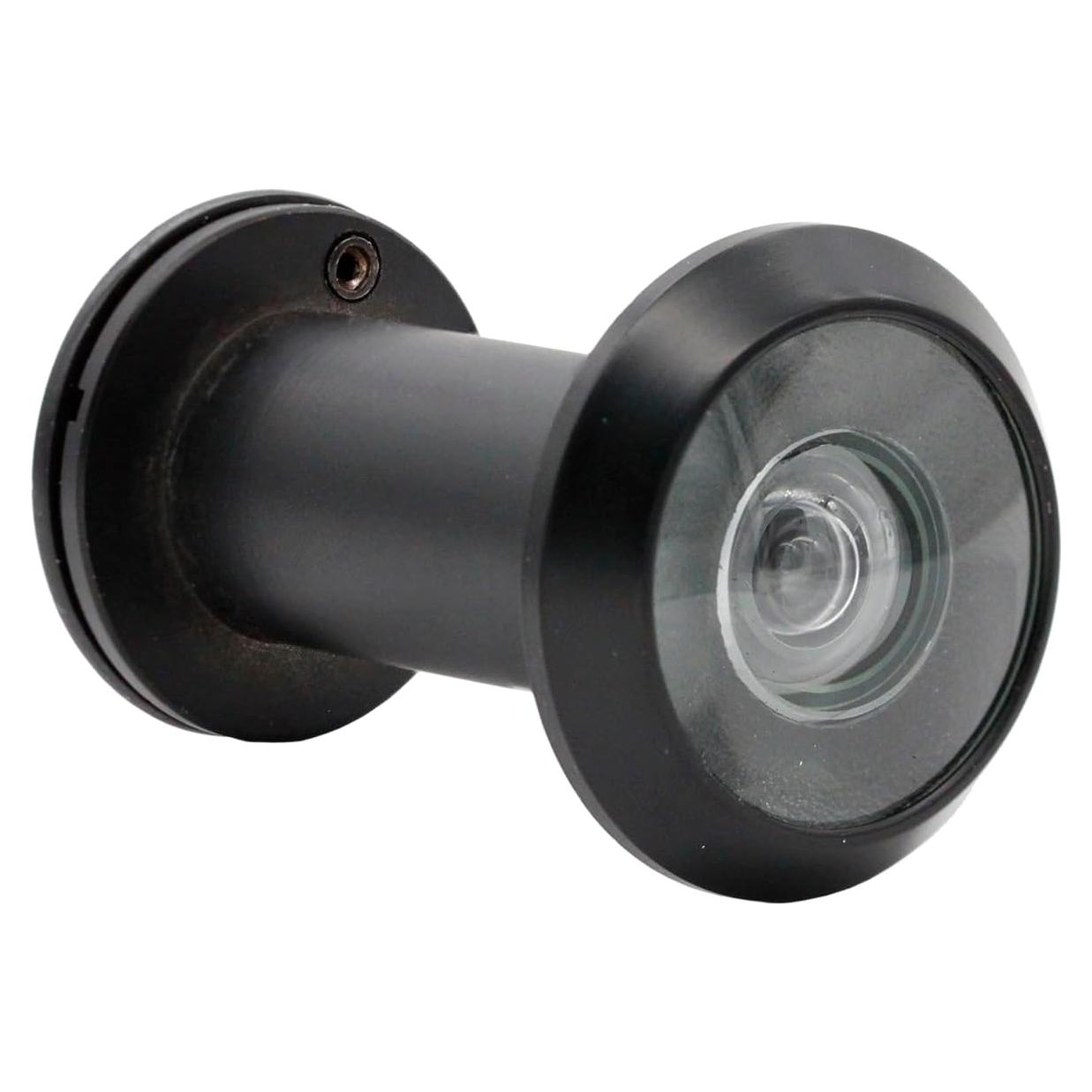 Visor de Puerta Frontal Gunagstar 200 Grados Latón Negro 1 Paquete