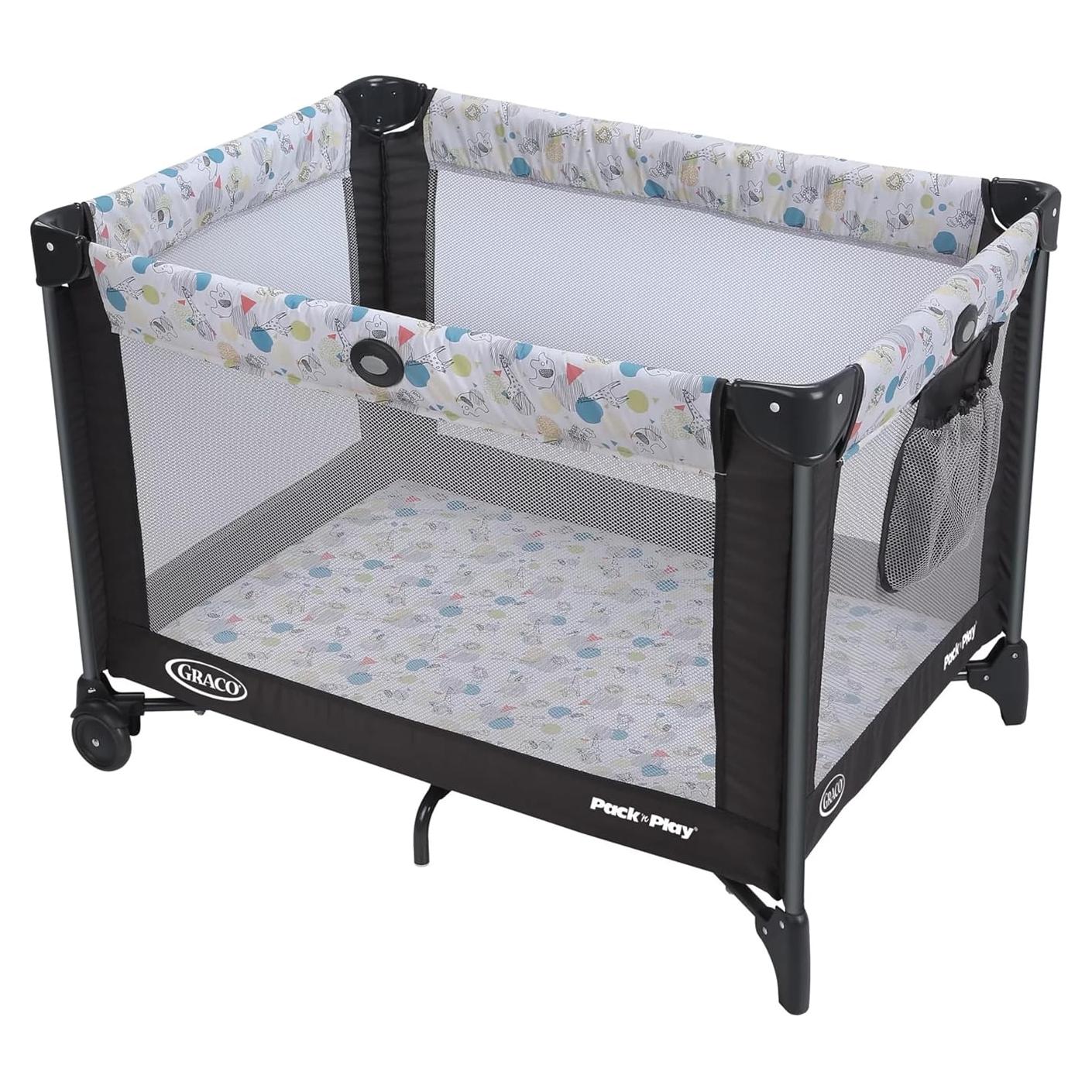 Cuna Plegable Graco Pack 'n Play Carnaval - Compacta y Práctica
