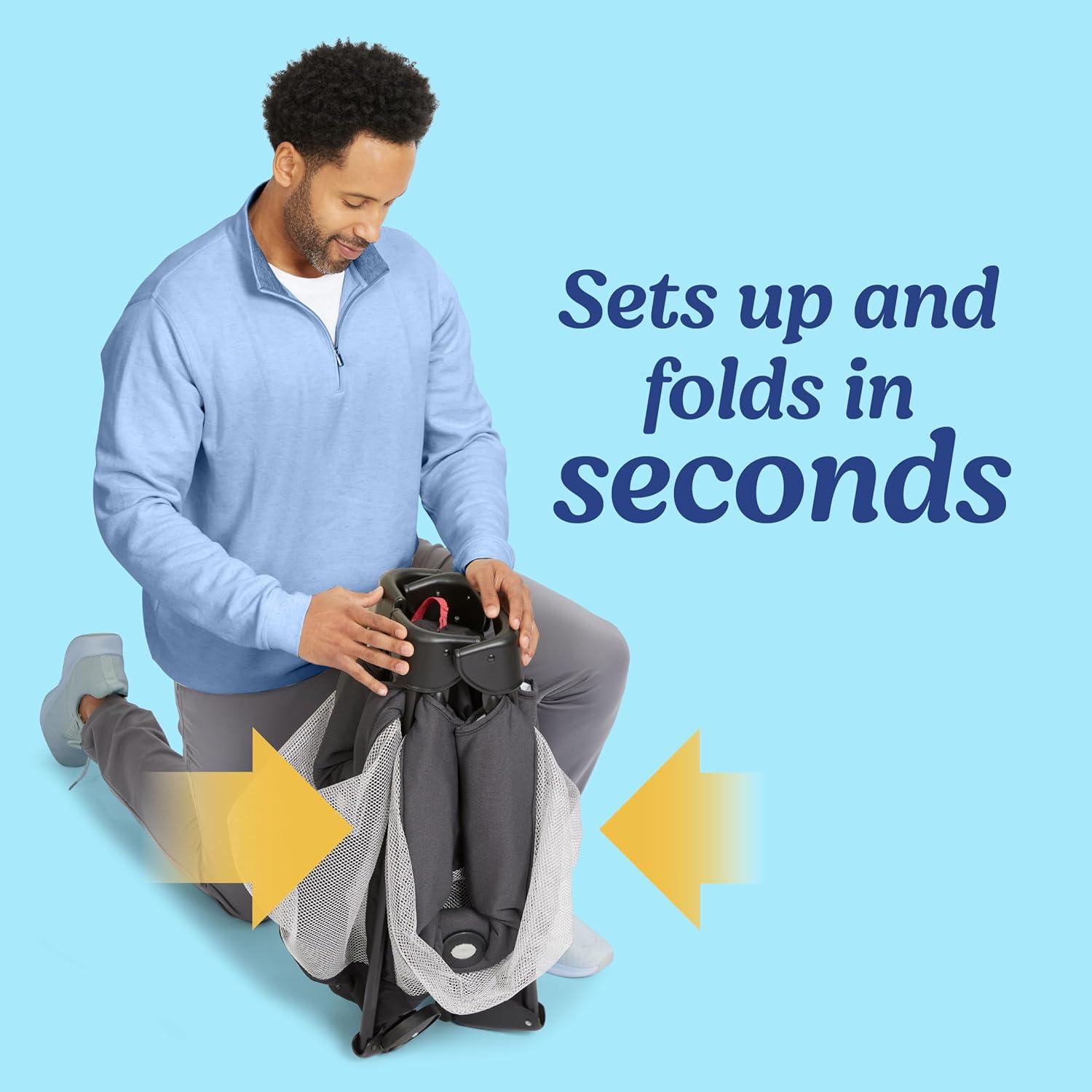 Cuna Plegable Graco Pack 'n Play Carnaval - Compacta y Práctica