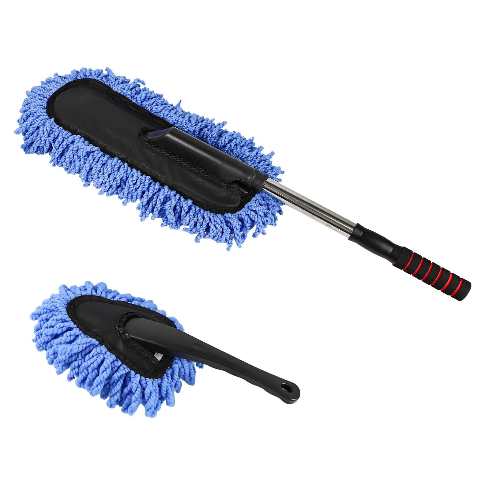 Juego de Plumeros para Auto Wuyaoyao - 2 Piezas Microfibra