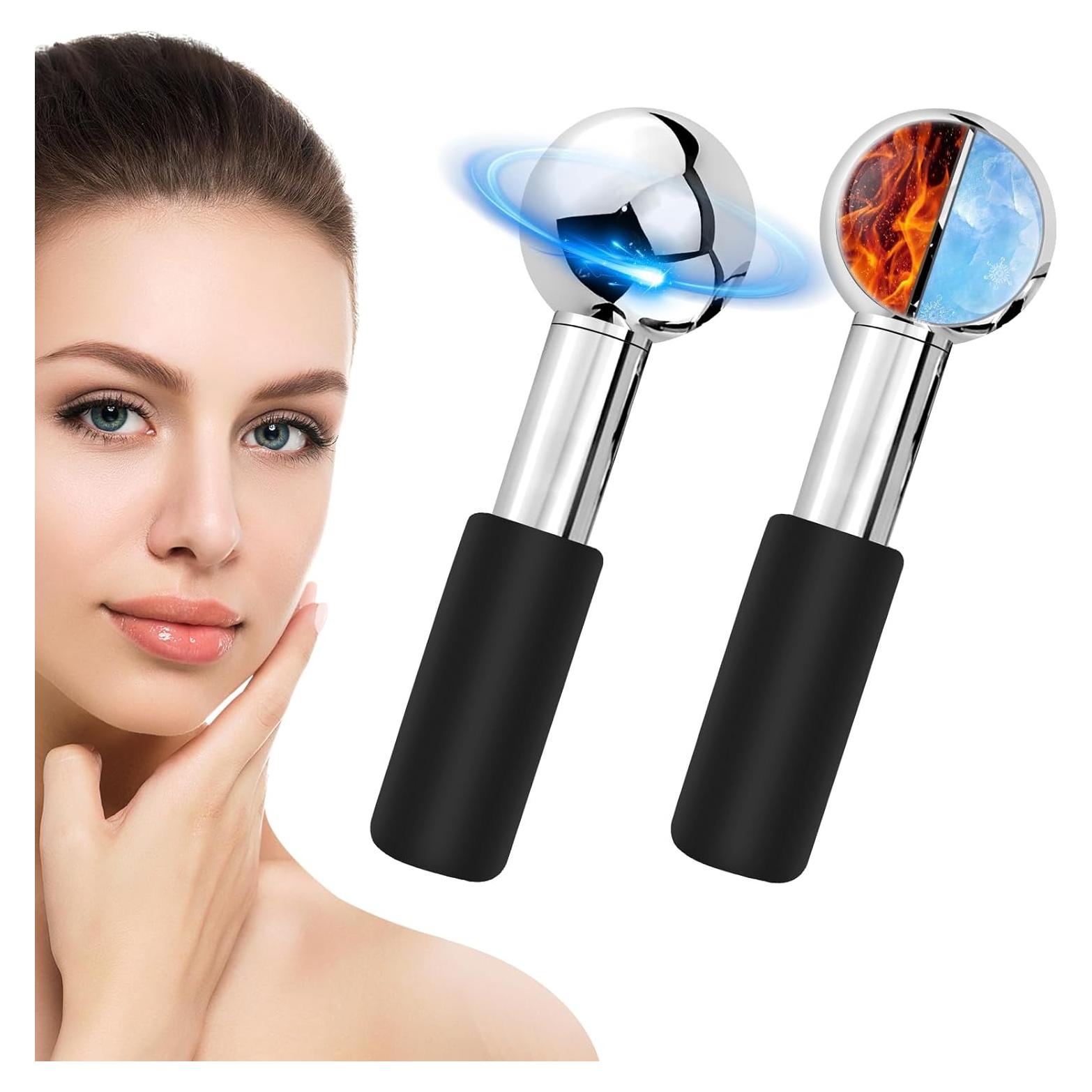 Esferas de Hielo Rotativas CGBE para la Cara - Negro