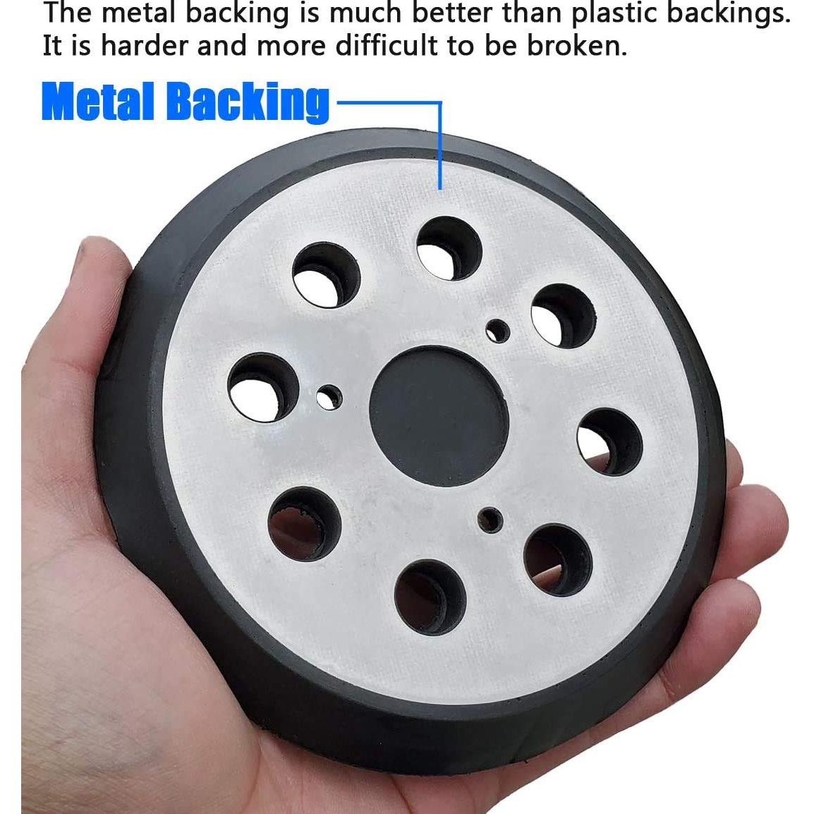 Pad de Reemplazo 5" Donanim para Lijadora Orbital DeWalt