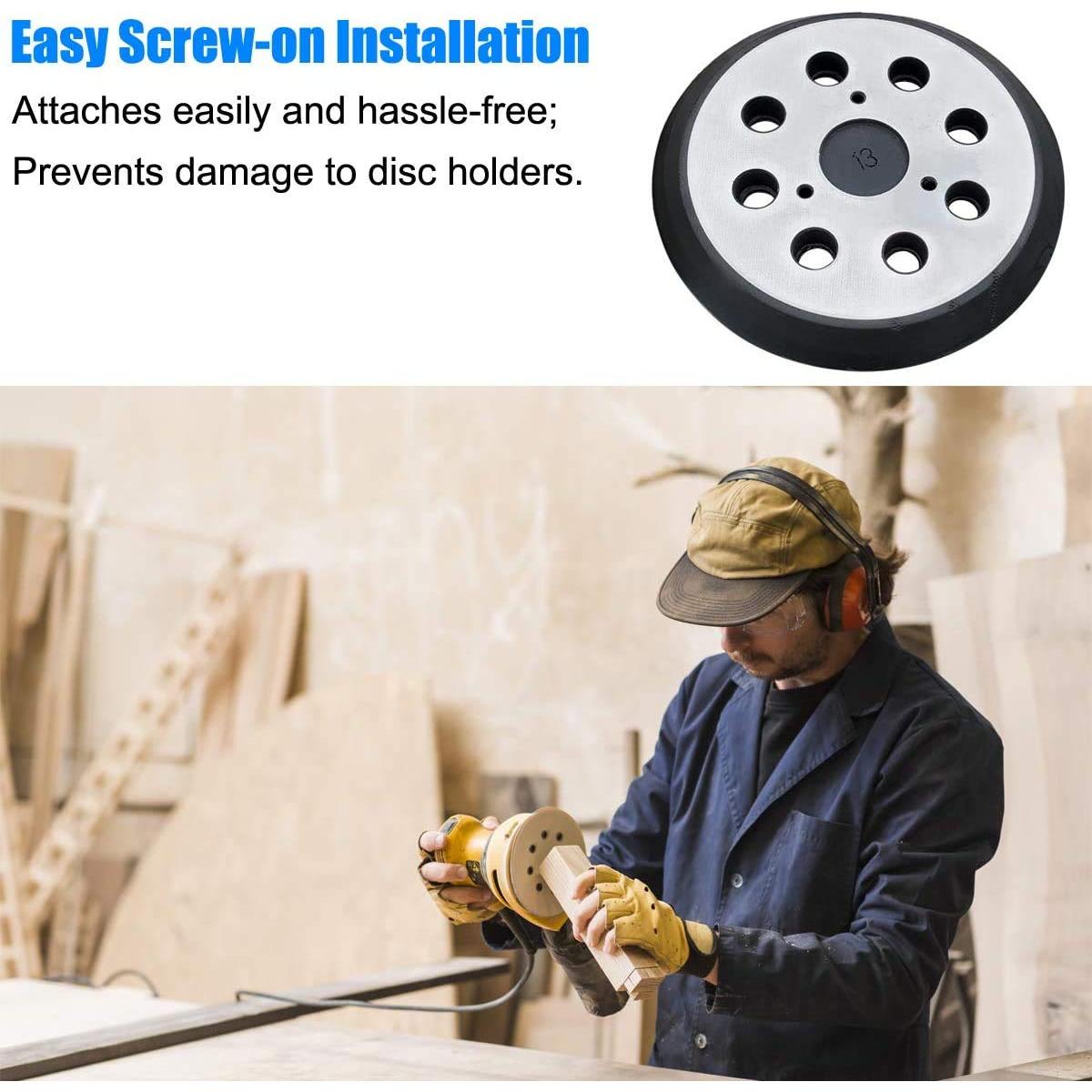 Pad de Reemplazo 5" Donanim para Lijadora Orbital DeWalt