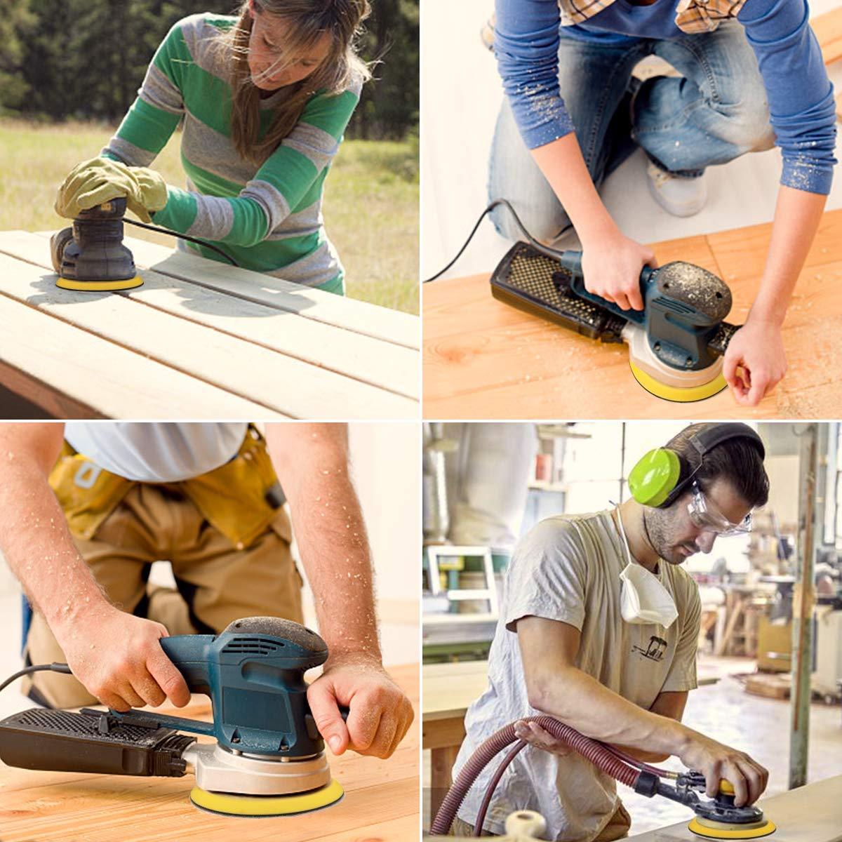 Pad de Reemplazo 5" Donanim para Lijadora Orbital DeWalt