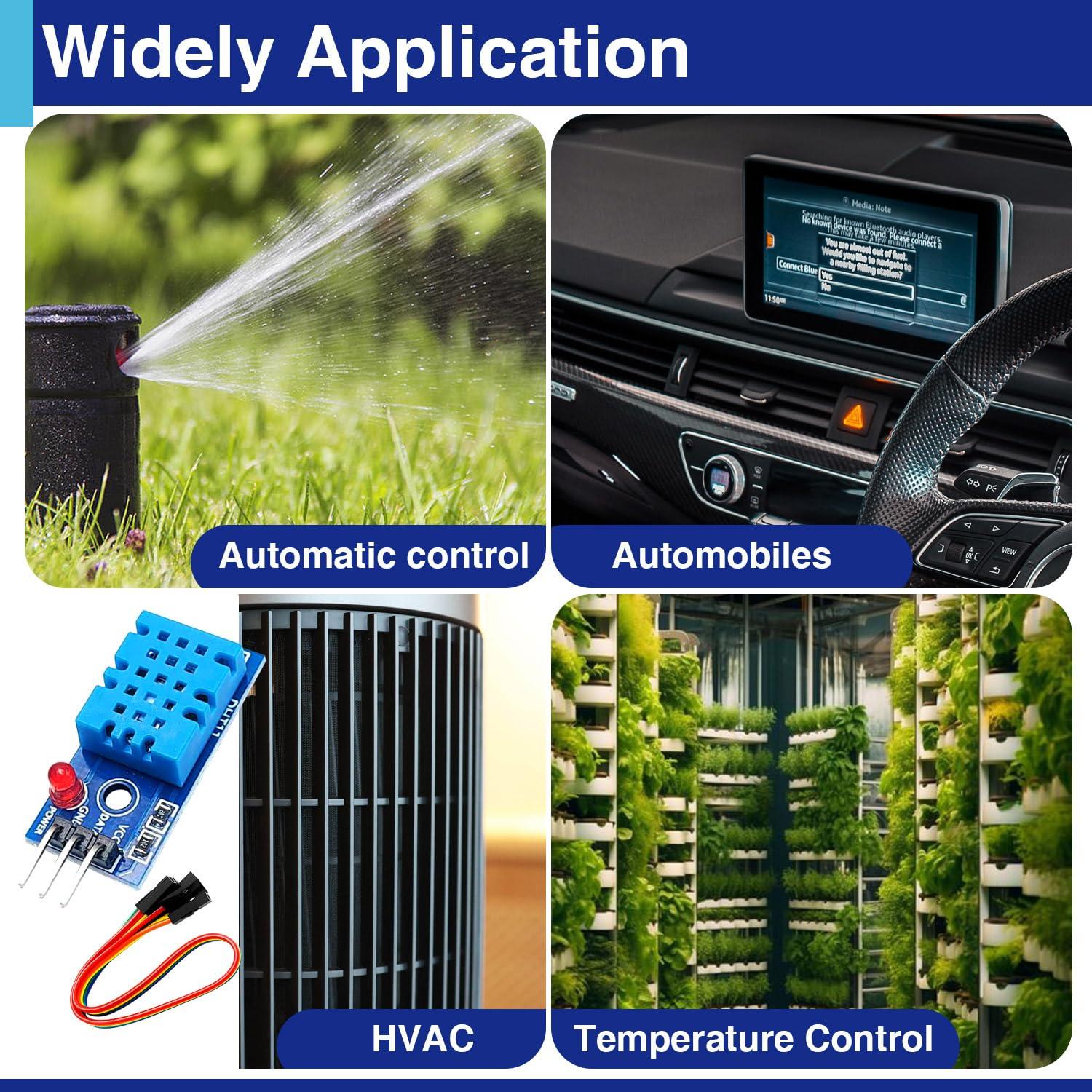 Módulo Sensor Digital Temperatura y Humedad DHT11 3PCS