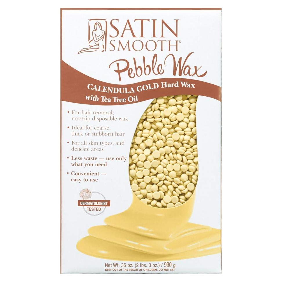 Perlas de Cera Dura Satin Smooth - 992 g para Depilación Brasileña