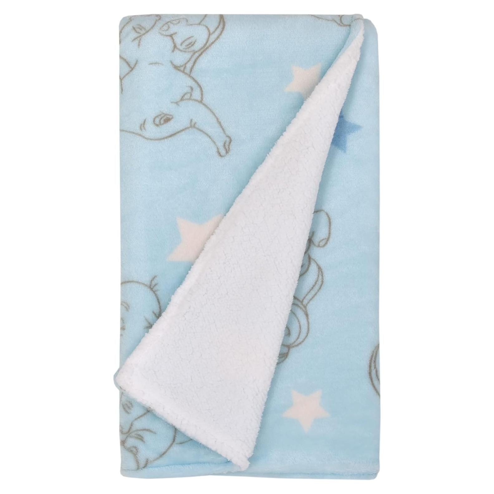 Manta de Sherpa para Bebé NoJo Disney Dumbo 76x91 cm