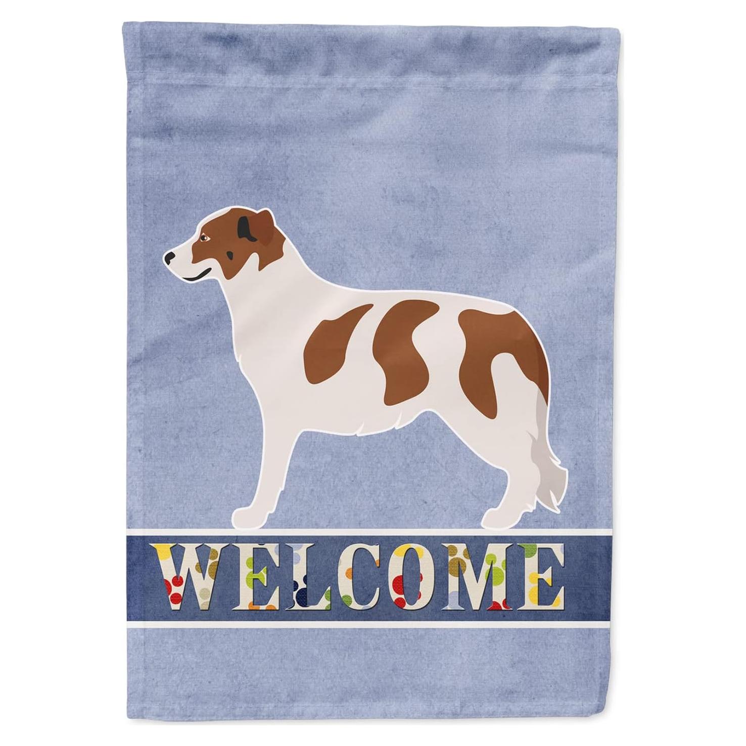 Bandera de Jardín Caroline's Treasures Perro de Montaña Atlas