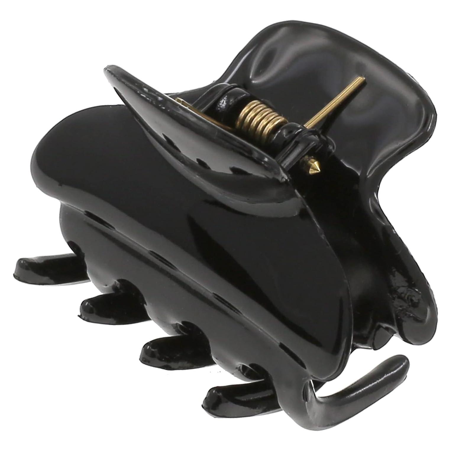 Clip de Pelo Francés Camila Paris CP3554 Negro 3.81 cm