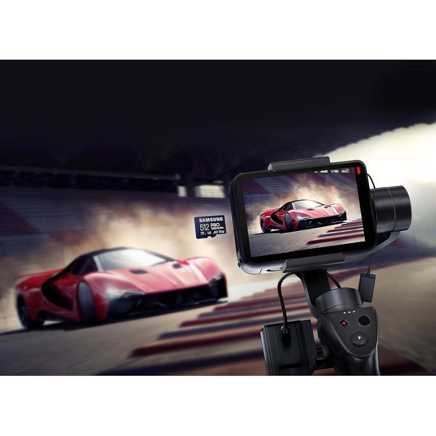 Tarjeta de Memoria microSD Samsung PRO Ultimate 128GB UHS-I